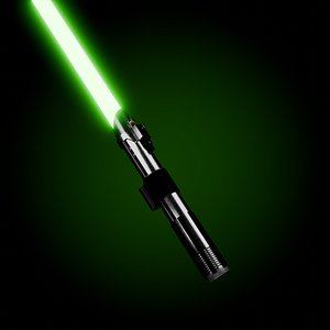 3D Anakin Skywalker first lightsaber