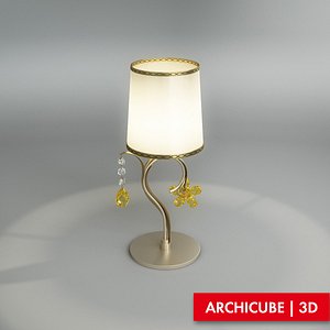 table lamp 3d model