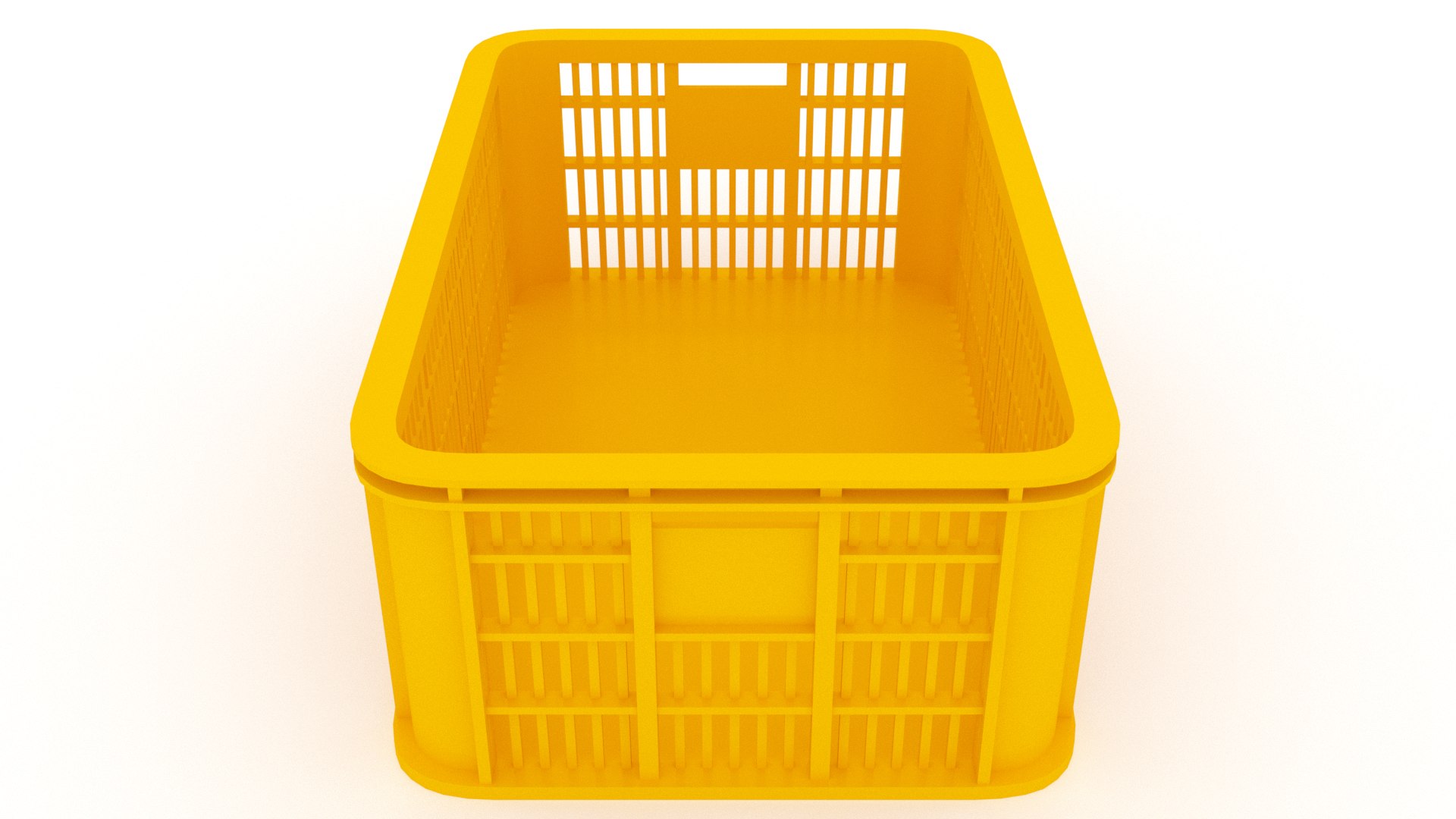 Crate Plastic 3D Model - TurboSquid 1683529