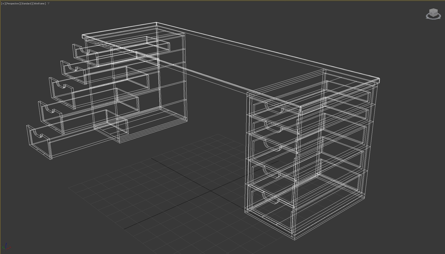 Modern Multi Drawer Office Desk 3D model https://p.turbosquid.com/ts-thumb/Jn/A9oND5/2J/wireframe/png/1742040452/1920x1080/fit_q87/c81991c6d8c47eb1cfe351bf995e536afe2414e8/wireframe.jpg