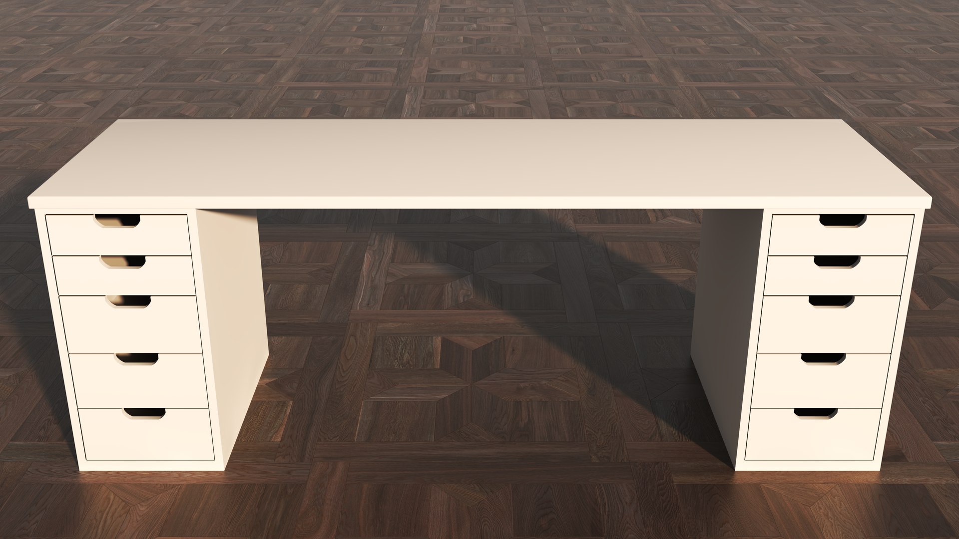 Modern Multi Drawer Office Desk 3D model https://p.turbosquid.com/ts-thumb/Jn/A9oND5/6T/5/png/1742040477/1920x1080/fit_q87/75402ce5b0e0814b05c23d03e783694663baa565/5.jpg