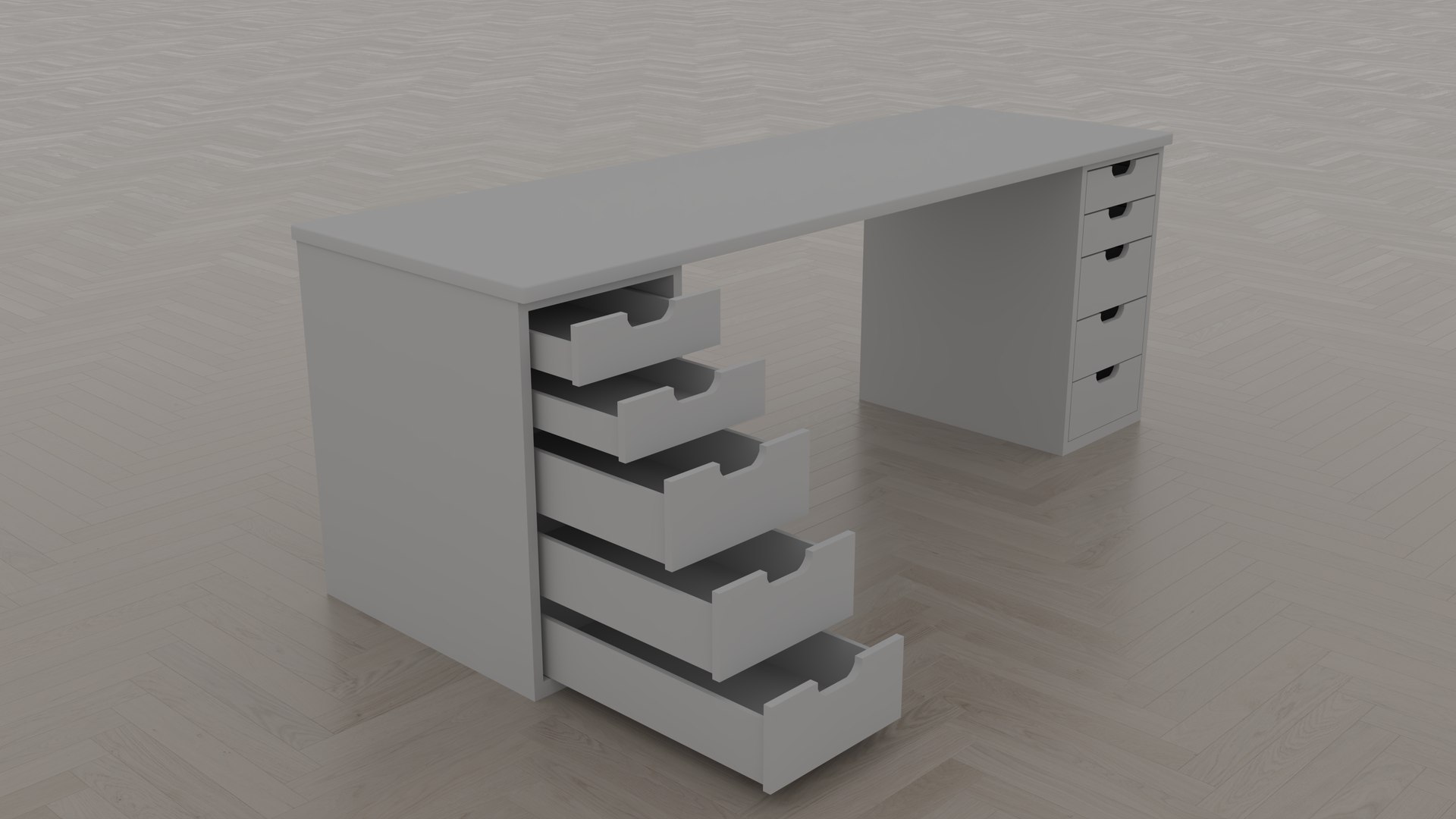 Modern Multi Drawer Office Desk 3D model https://p.turbosquid.com/ts-thumb/Jn/A9oND5/sr/1/png/1742040459/1920x1080/fit_q87/0e6dea7c8f14a271dc1ef70c6e562ce6c348ee7b/1.jpg