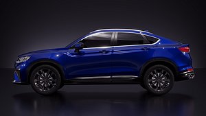 Geely Tugella 2020