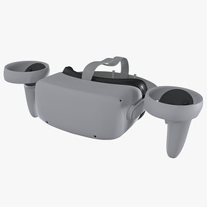 Oculus quest 2 with controllers