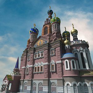 Church of the Savior on Spilled Blood