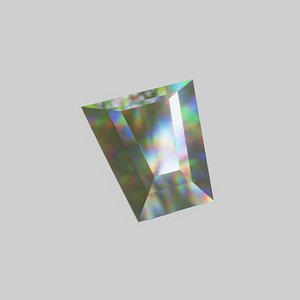 Keystone Cut Diamond