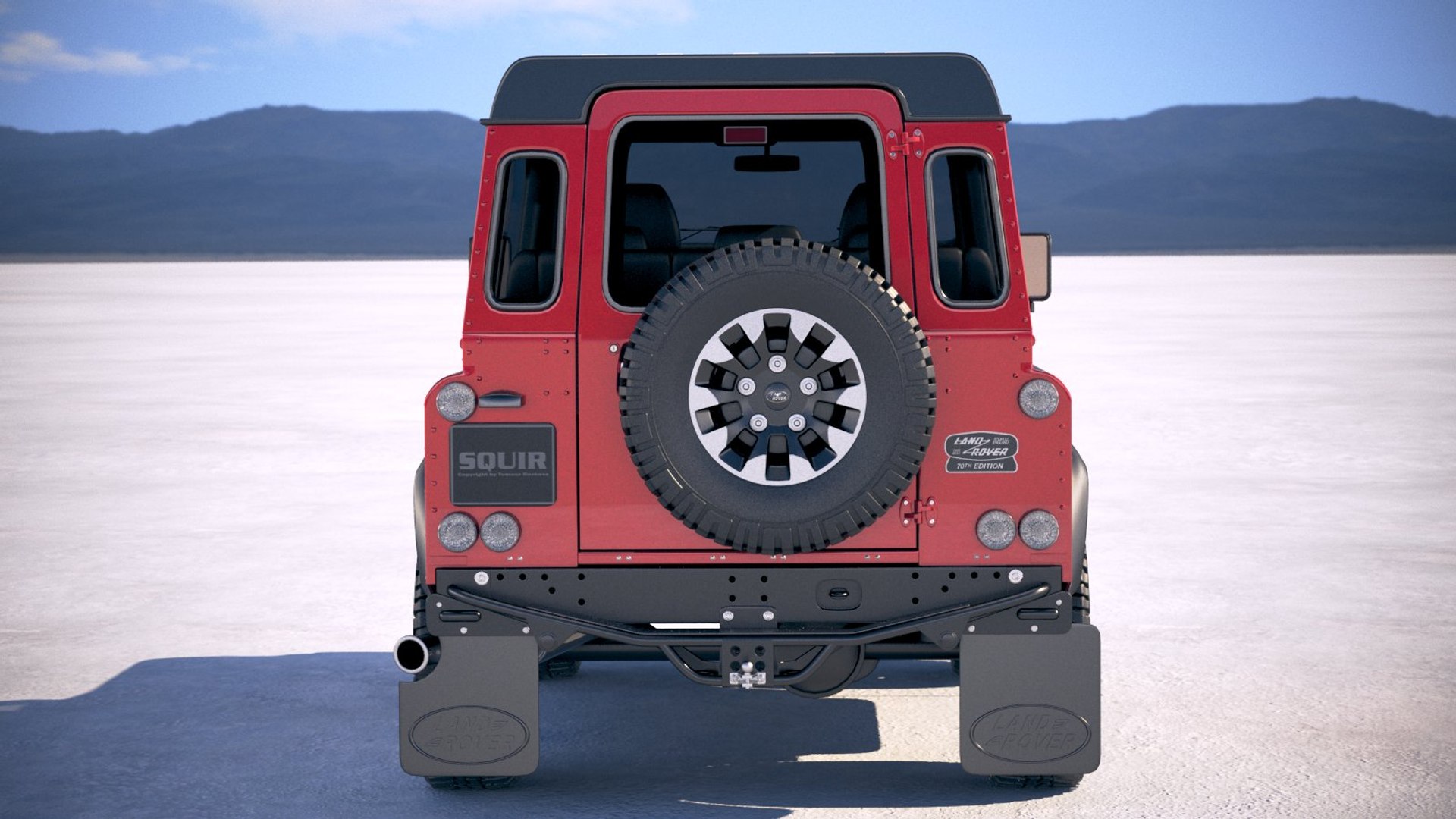 3D Land Rover Defender Model - TurboSquid 1249861