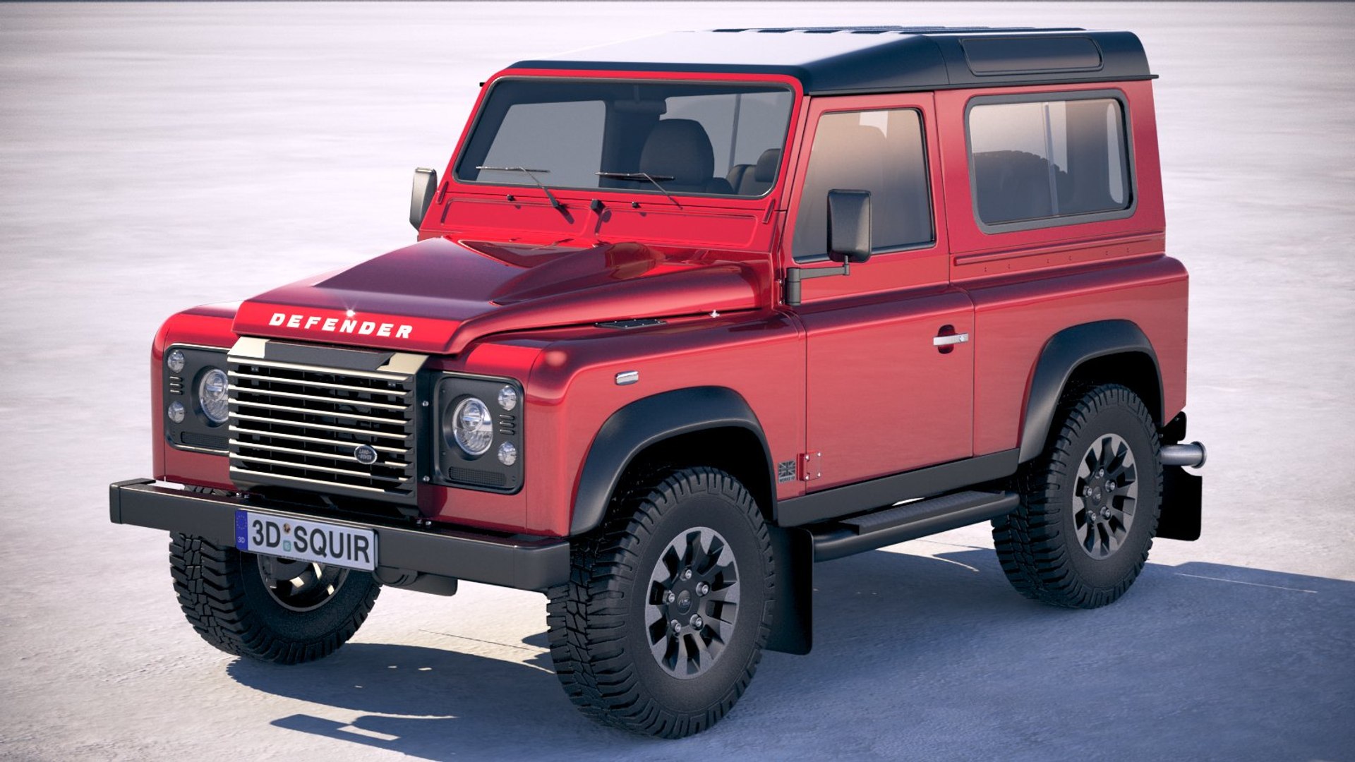 3D land rover defender model https://p.turbosquid.com/ts-thumb/Jn/E1jUJ3/GiblnHFo/land_rover_defender_2018_0000/jpg/1517591133/1920x1080/fit_q87/bf369188040a2e5dd1476f3161eb039e115fb571/land_rover_defender_2018_0000.jpg