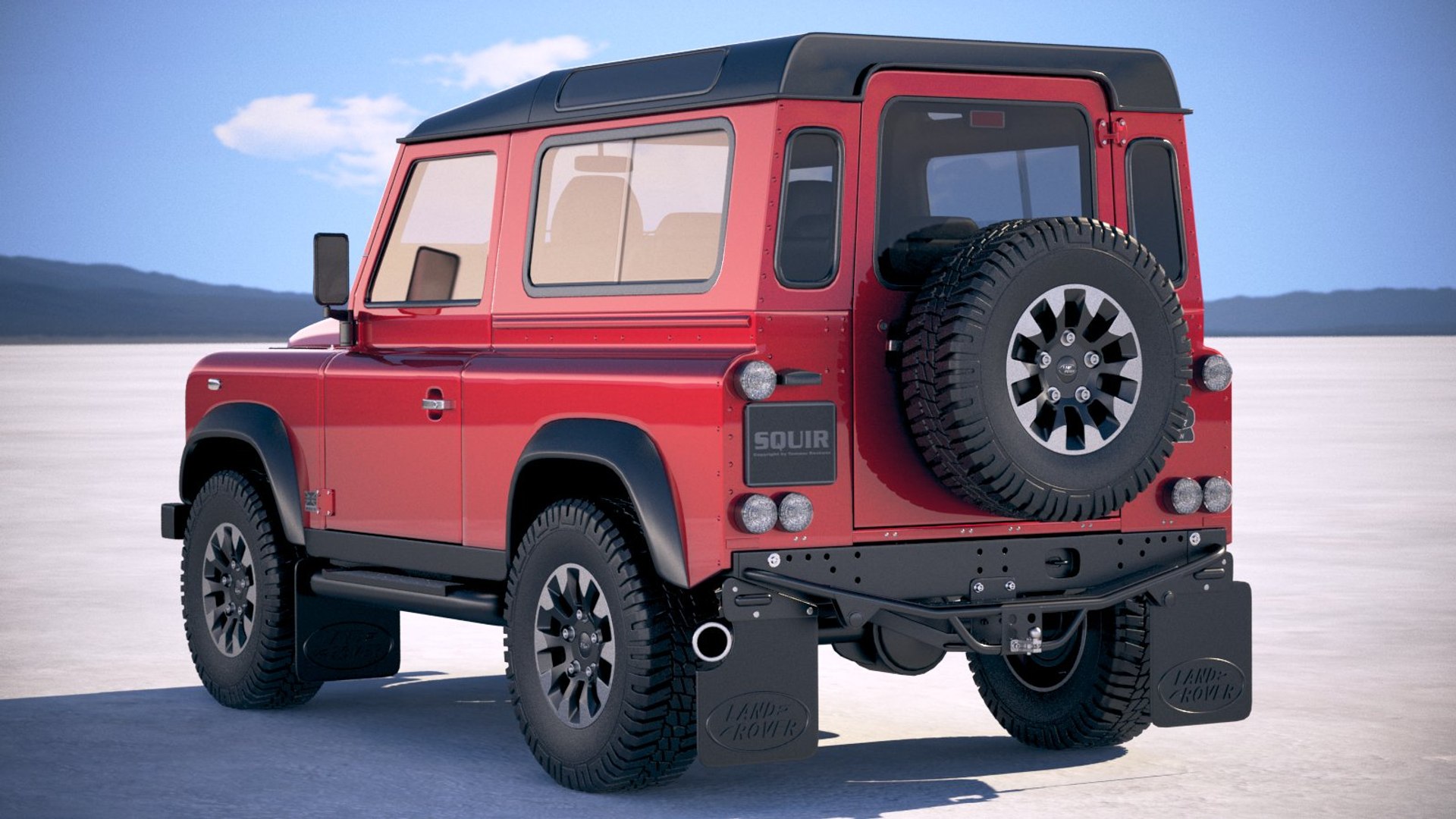 3D land rover defender model https://p.turbosquid.com/ts-thumb/Jn/E1jUJ3/PMxWetll/land_rover_defender_2018_0013/jpg/1517591133/1920x1080/fit_q87/9da08573e1df51440d57caf2b6c9e6c3f747fde1/land_rover_defender_2018_0013.jpg