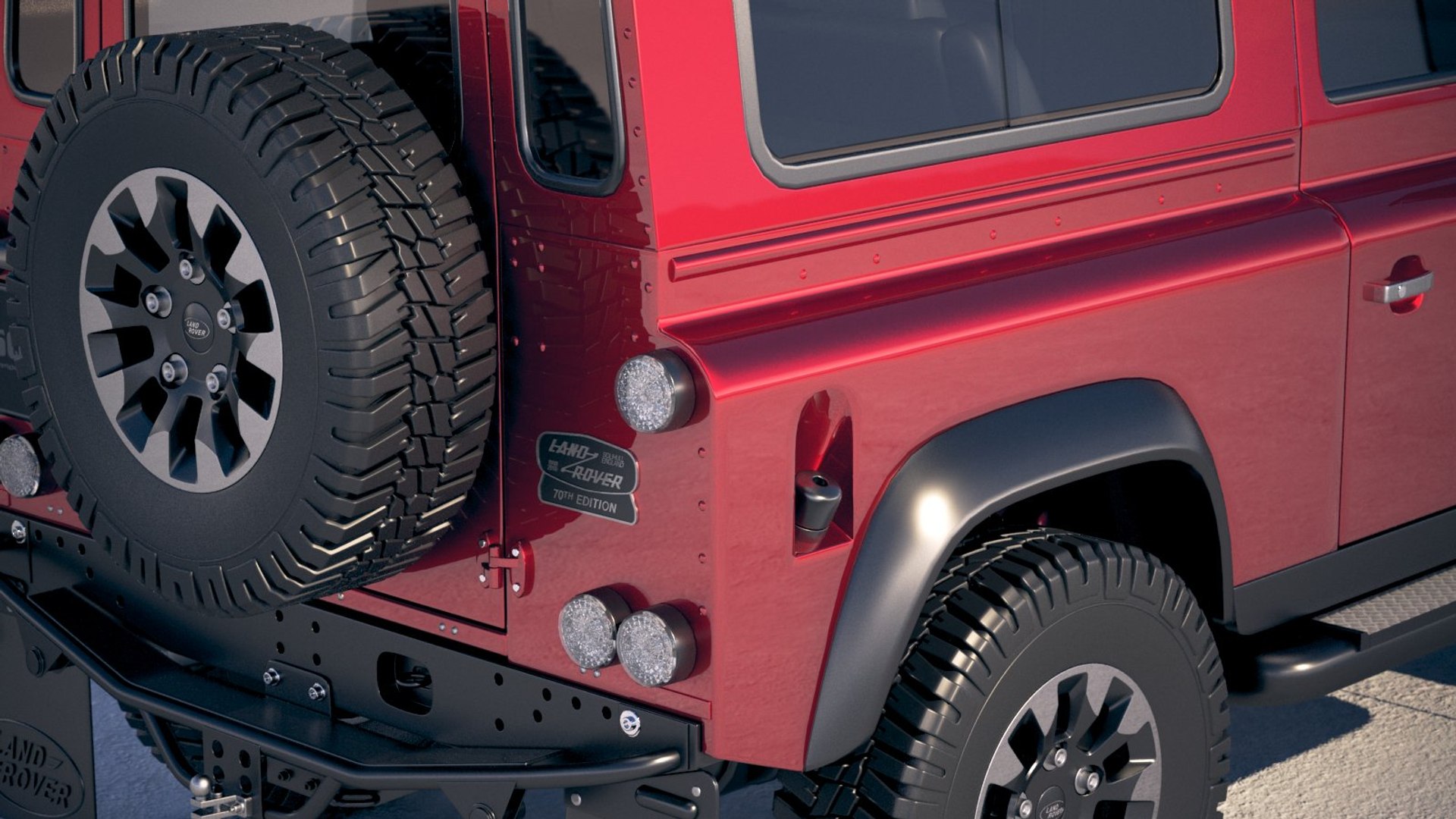 3D land rover defender model https://p.turbosquid.com/ts-thumb/Jn/E1jUJ3/RtG2a1Ci/land_rover_defender_2018_0003/jpg/1517591133/1920x1080/fit_q87/1c17403c98068be8bb93606ce240a7b059ff7ab6/land_rover_defender_2018_0003.jpg