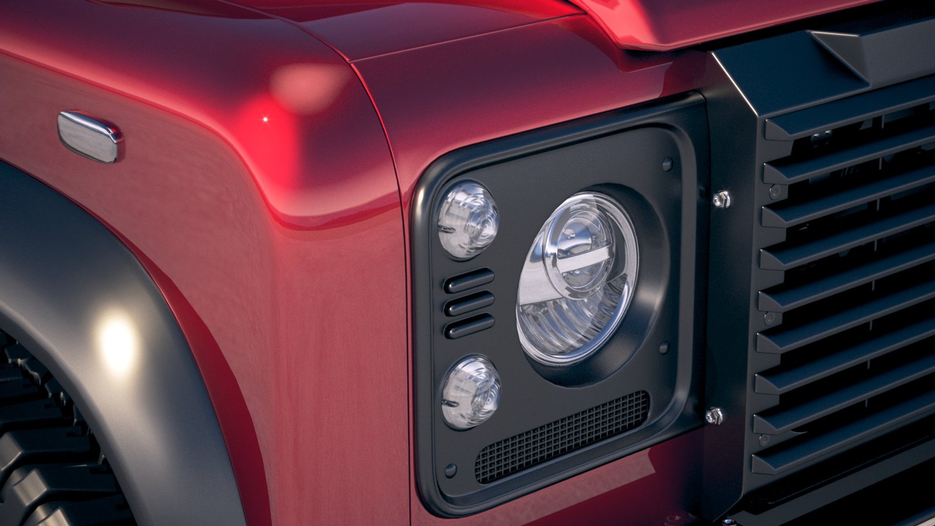 3D land rover defender model https://p.turbosquid.com/ts-thumb/Jn/E1jUJ3/sMfiO7yo/land_rover_defender_2018_0015/jpg/1517591133/1920x1080/fit_q87/9443f9c28fedfda45a909de33ae50054a744afe4/land_rover_defender_2018_0015.jpg