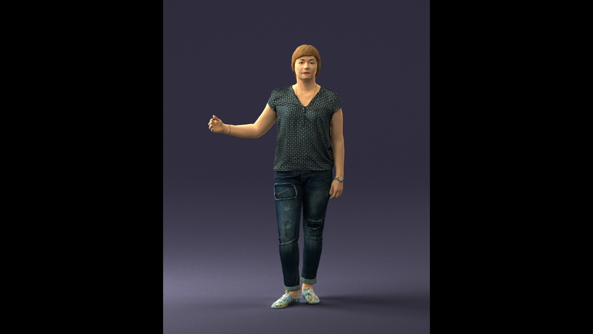 Scanned realistic human 3D - TurboSquid 1640574