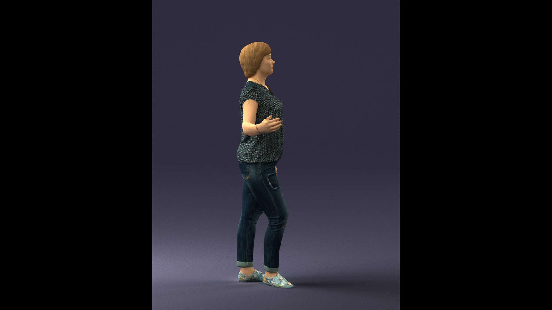 Scanned realistic human 3D - TurboSquid 1640574