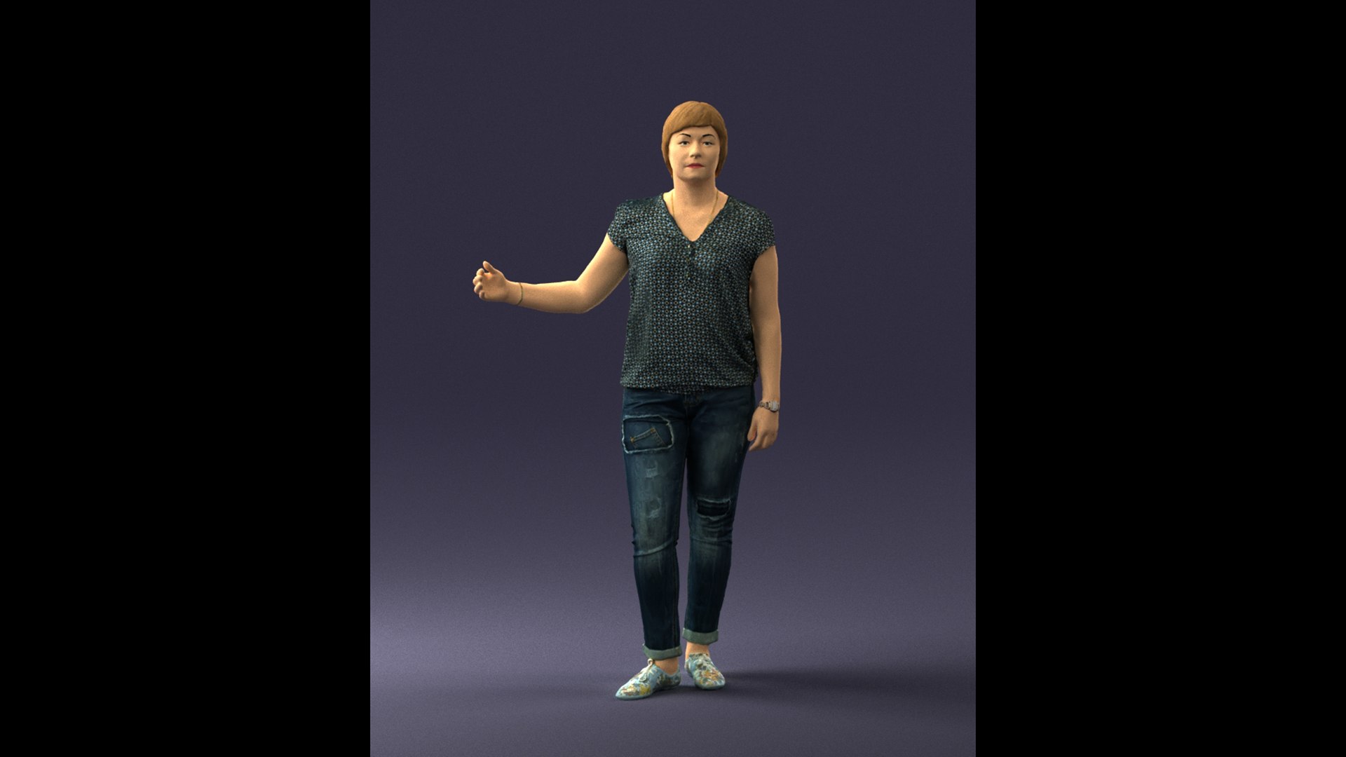 Scanned realistic human 3D - TurboSquid 1640574