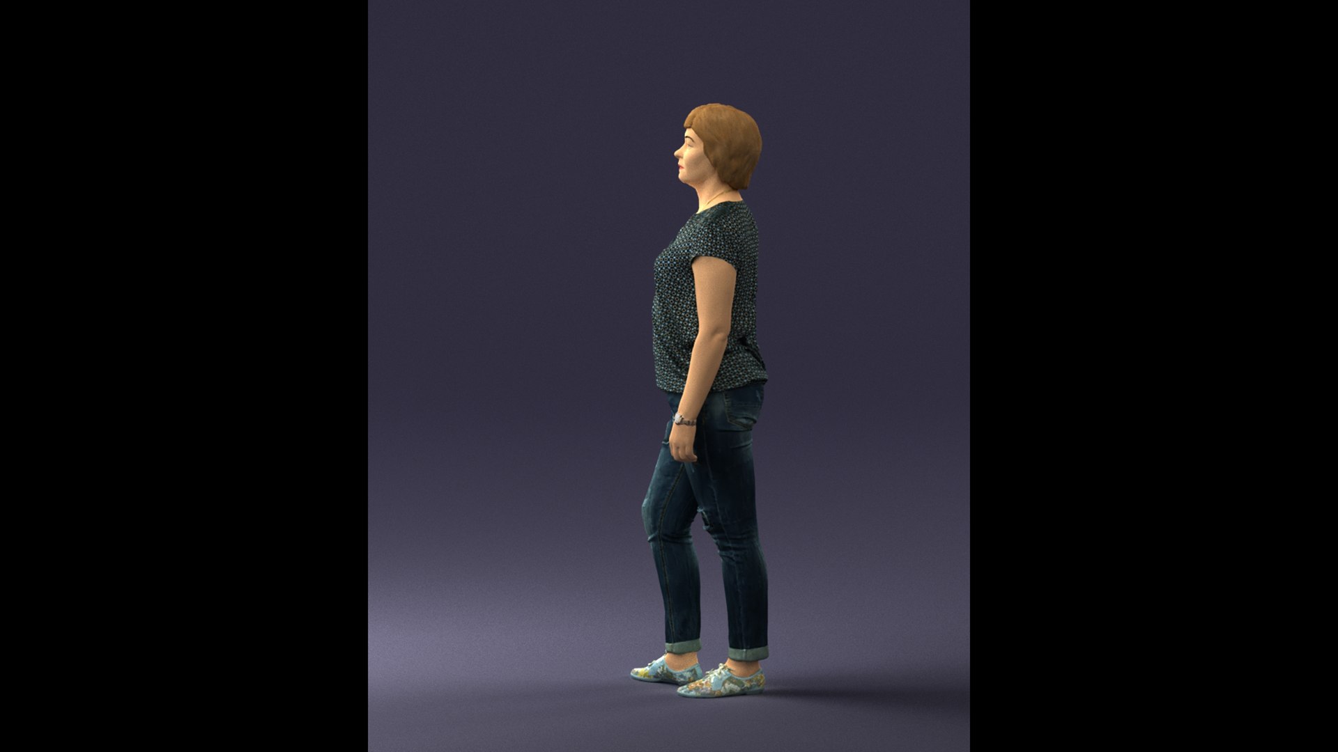 Scanned realistic human 3D - TurboSquid 1640574