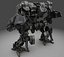 mech robot obj