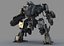 mech robot obj