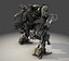 mech robot obj