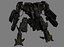 mech robot obj