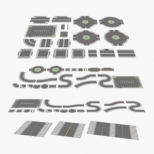 Modular Roads - Integrated Traffic Network