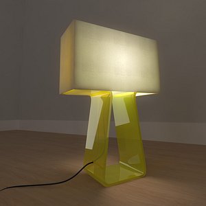 Tube Top Lamp
