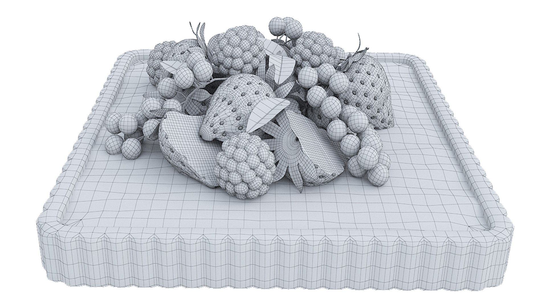 3D Berry quadratic tart model https://p.turbosquid.com/ts-thumb/Jn/GRS9Xf/py/08/jpg/1654100182/1920x1080/fit_q87/758d4b9baf8ed7270f692b05f0228d63fc2e7e2f/08.jpg