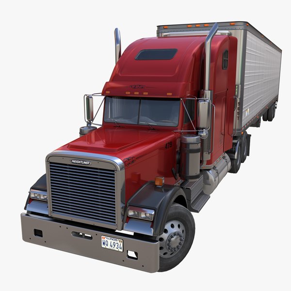 Freightliner Blender Models for Download | TurboSquid