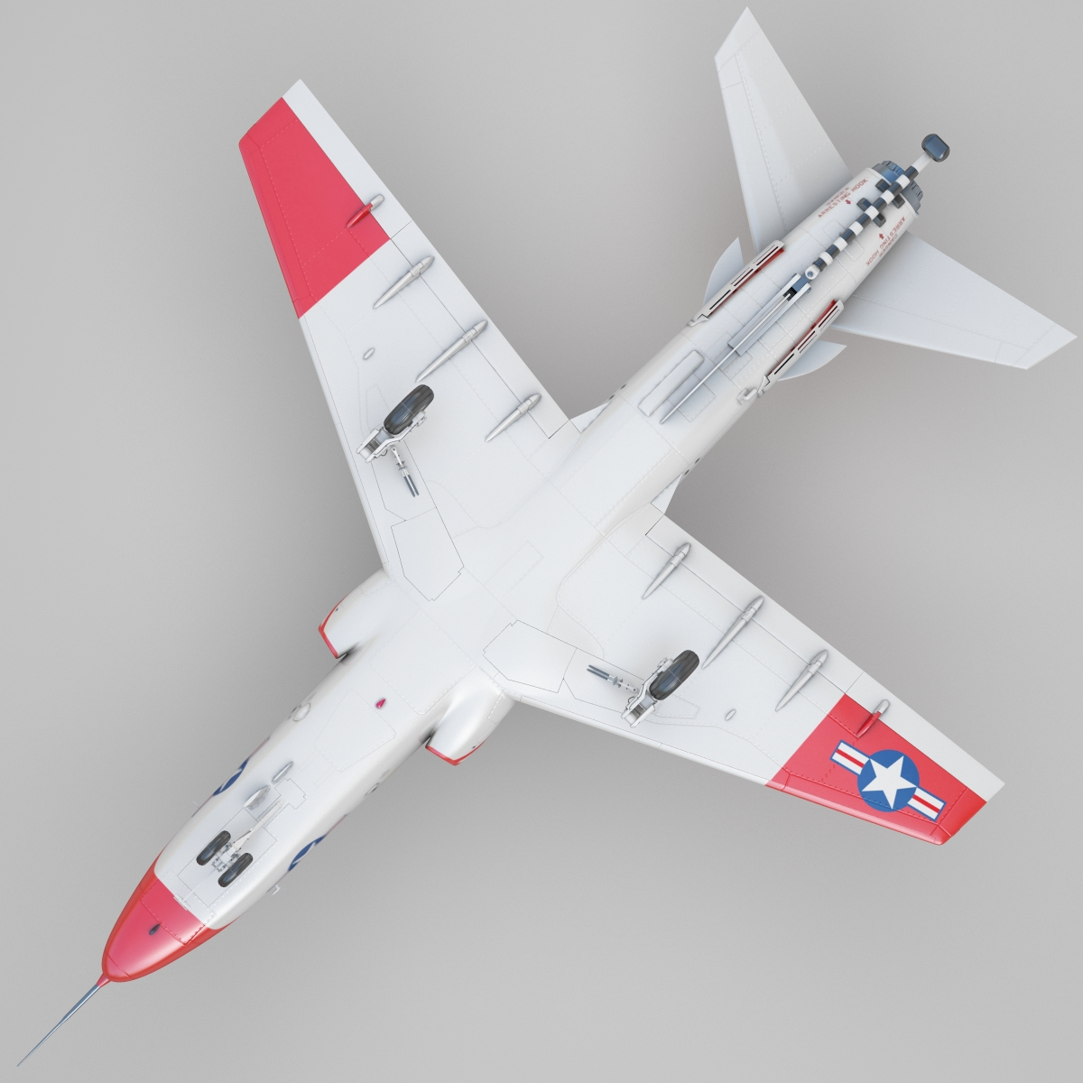 3d Mcdonnell Douglas T-45 Goshawk