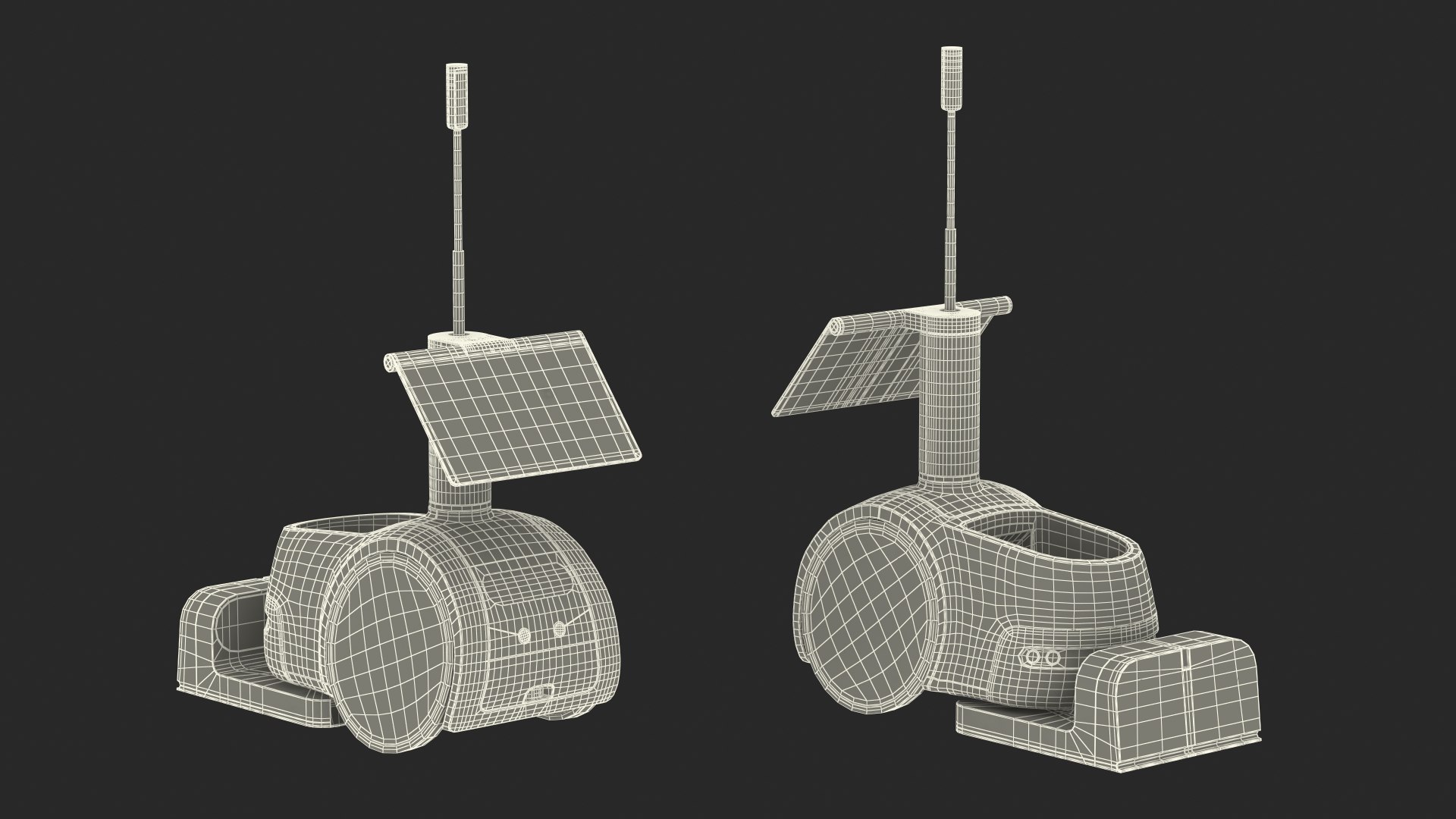 Amazon Astro Rigged 3D Model - TurboSquid 2101350