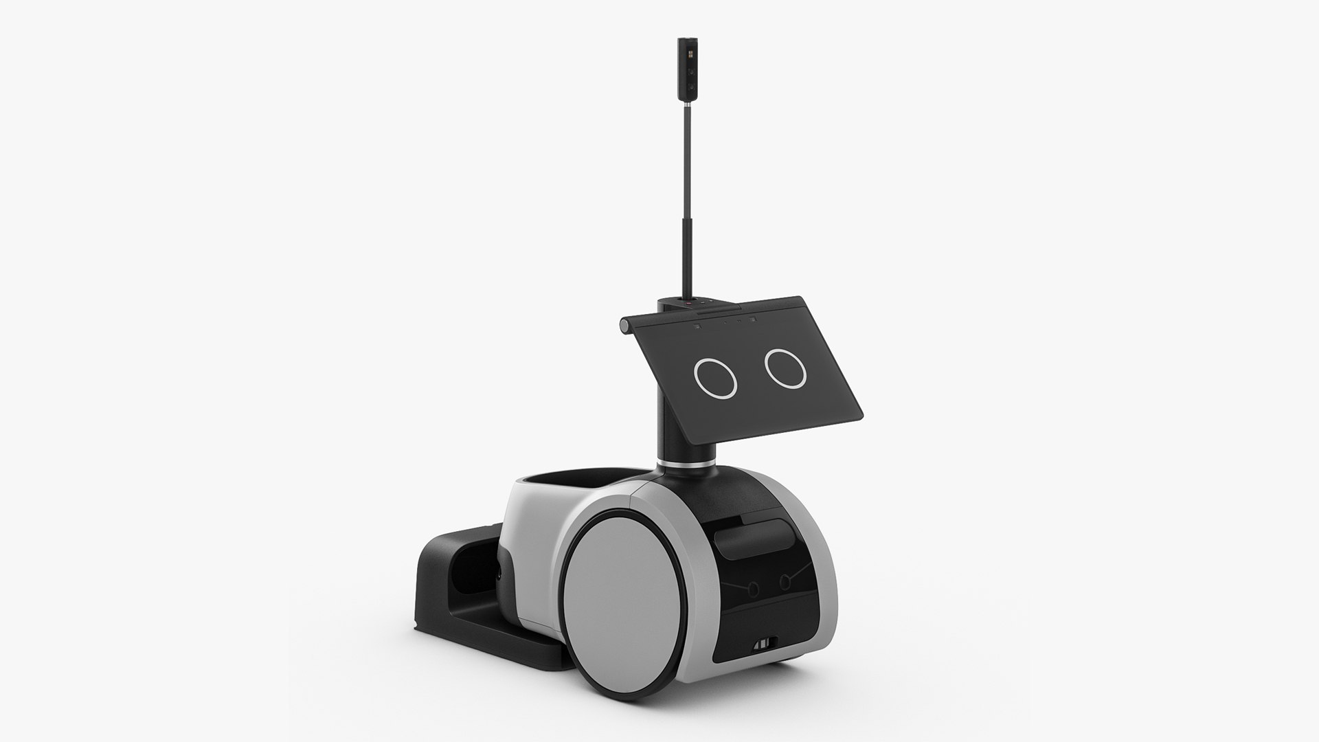 Amazon Astro Rigged 3D model preview