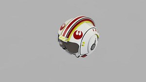 luke skywalker helmet model