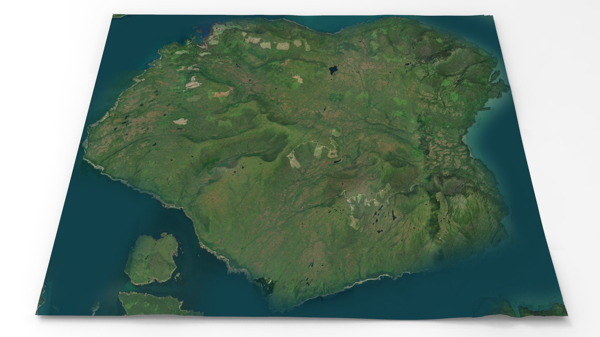 Zarembo Island Alaska USA 3D TurboSquid 2039659