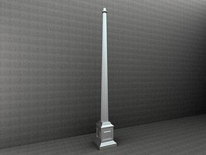 antique street lamp 3d 3ds