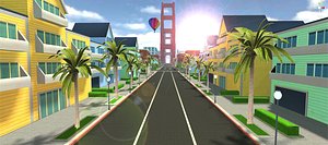 City and Beach