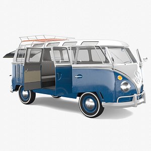 Volkswagen-T1 With full interior