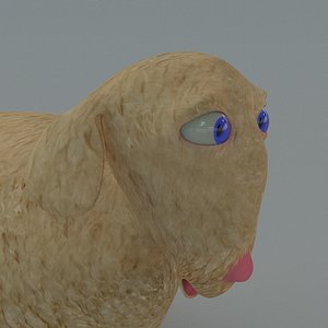 Cartoon sheep