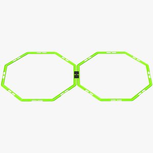 Flat Octagon Hurdle Sparq