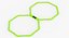 Flat Octagon Hurdle Sparq