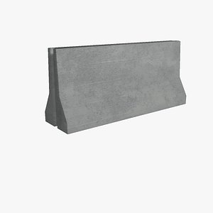 Concrete barrier 3