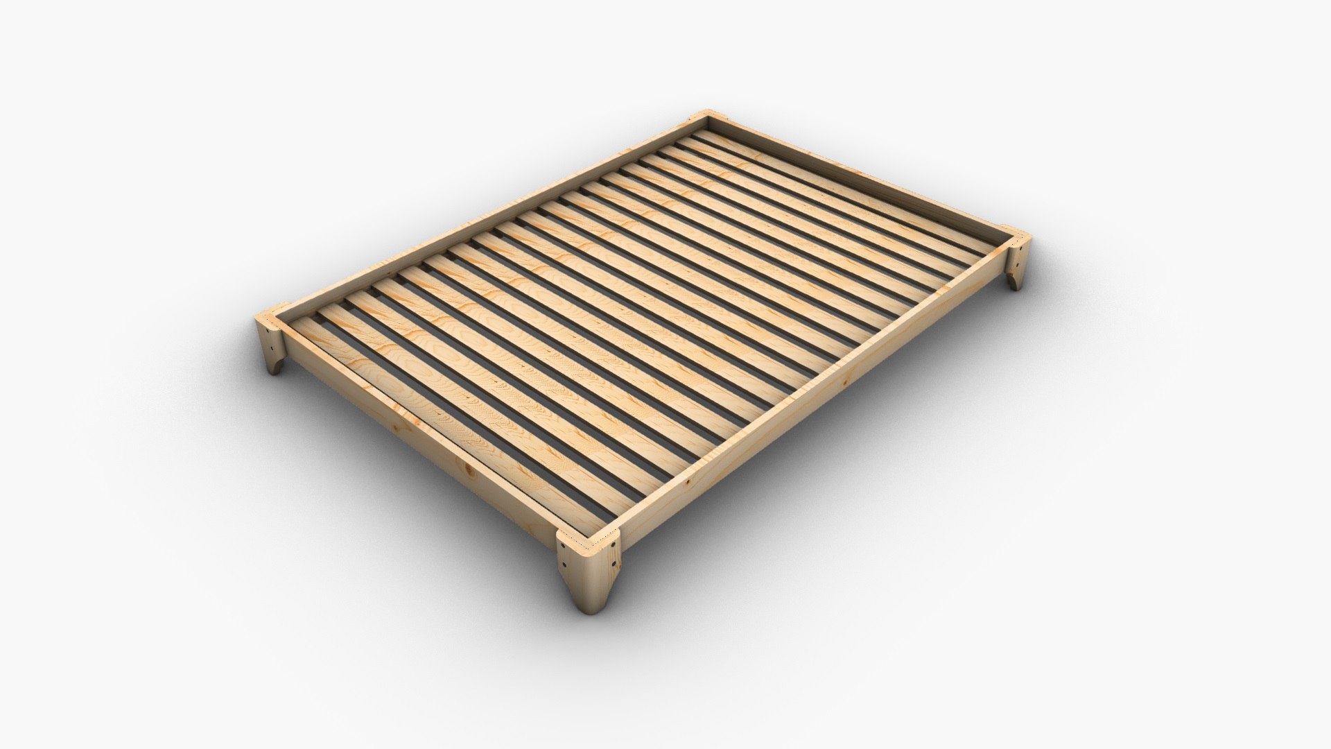 Japanese Bed And Futon Mattress 3D - TurboSquid 1837070