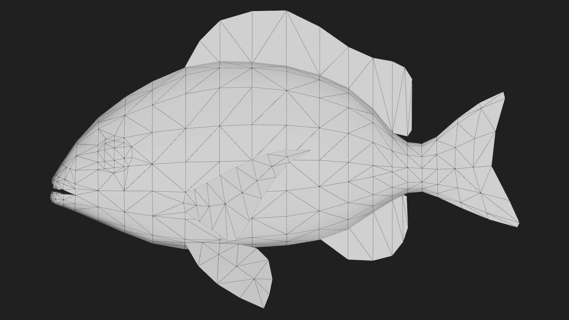 Snapper 3D - TurboSquid 2119704