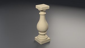 Classical Stone Baluster