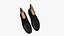 Leather Boots Women Black