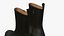 Leather Boots Women Black