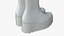 Leather Boots Women Black
