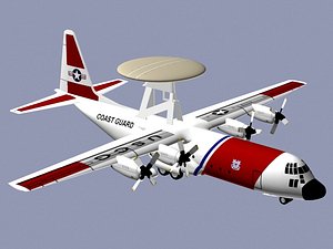 Hercules EC-130V United States Coast Guard