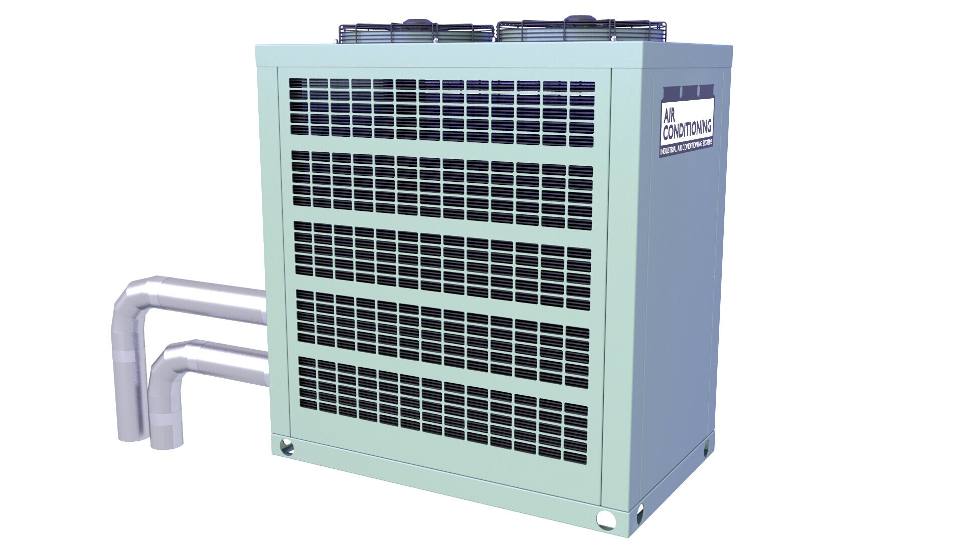 3D Rooftop Air Conditioning 8 Model TurboSquid 2098389