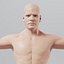 3d model realistic human male body