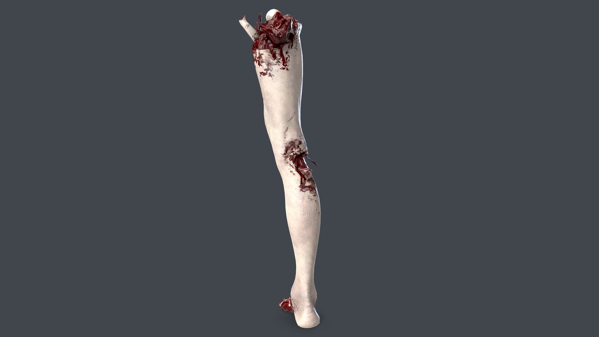 3D Severed Foot 4 model https://p.turbosquid.com/ts-thumb/Jn/dR1jEW/4t/4/png/1658391661/1920x1080/fit_q87/3995884d851222cd8301da7d7e75057904026ffc/4.jpg