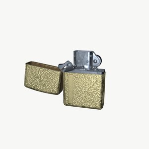 3D model Lighter